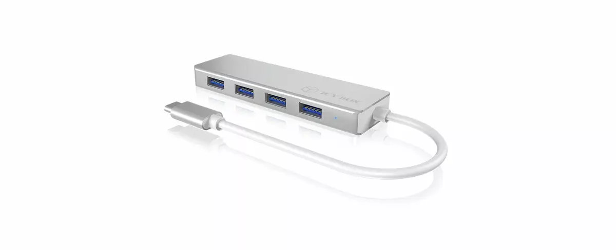 USB Хаб RaidSonic ICY BOX IB-HUB1425-C3 Photo 3