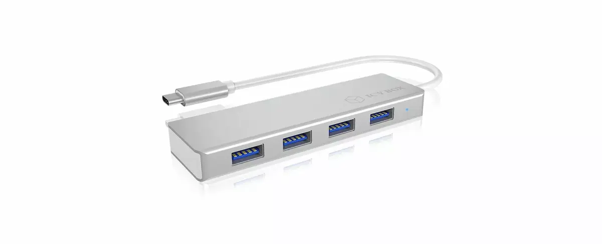 USB Хаб RaidSonic ICY BOX IB-HUB1425-C3 Photo 4