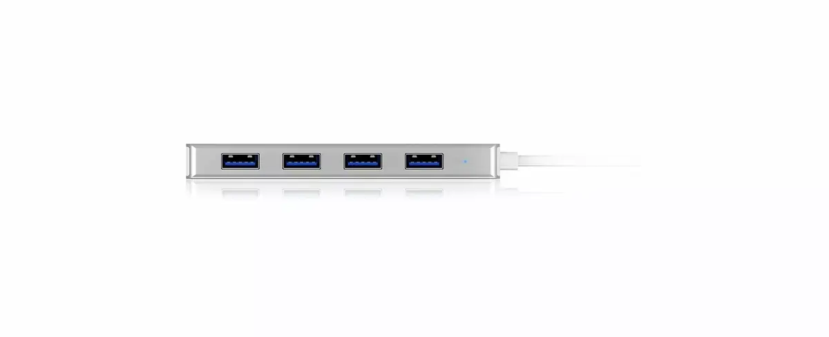 USB Хаб RaidSonic ICY BOX IB-HUB1425-C3 Photo 5