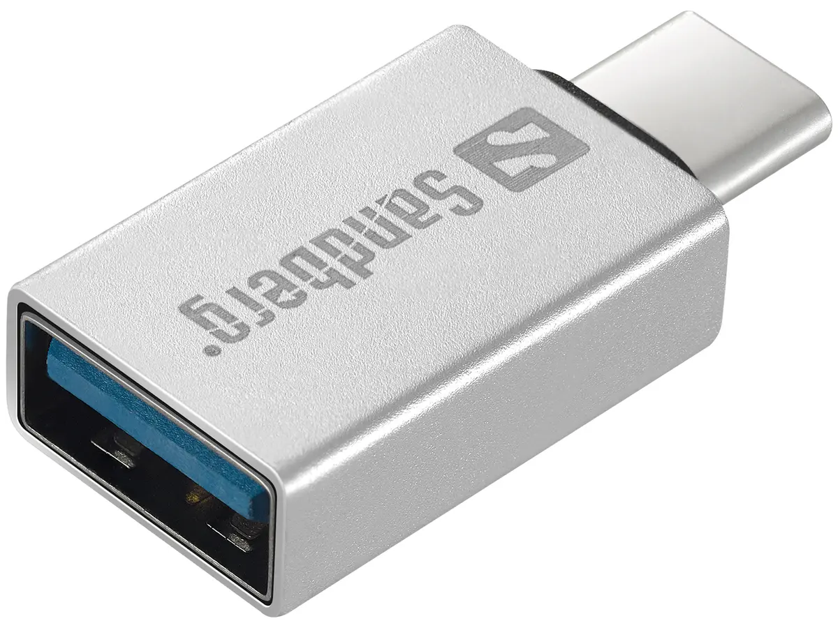USB-C uz USB 3.0 dongle
