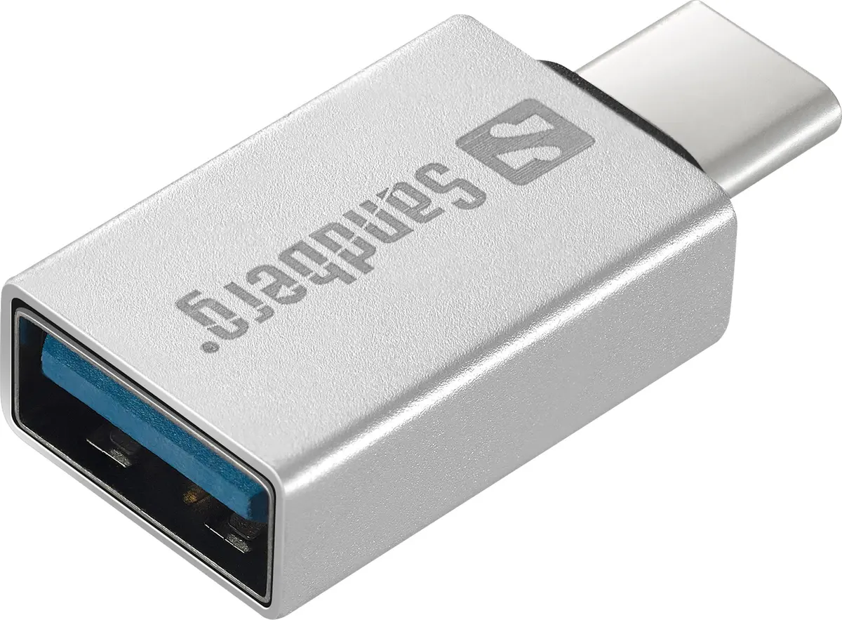 Адаптер Sandberg USB-C to USB 3.0 Dongle Photo 3