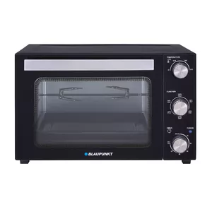 Настольная духовка BLAUPUNKT EOM601 — 45 л, 1800 Вт, конвекция, вертел, нержавеющая сталь/черная