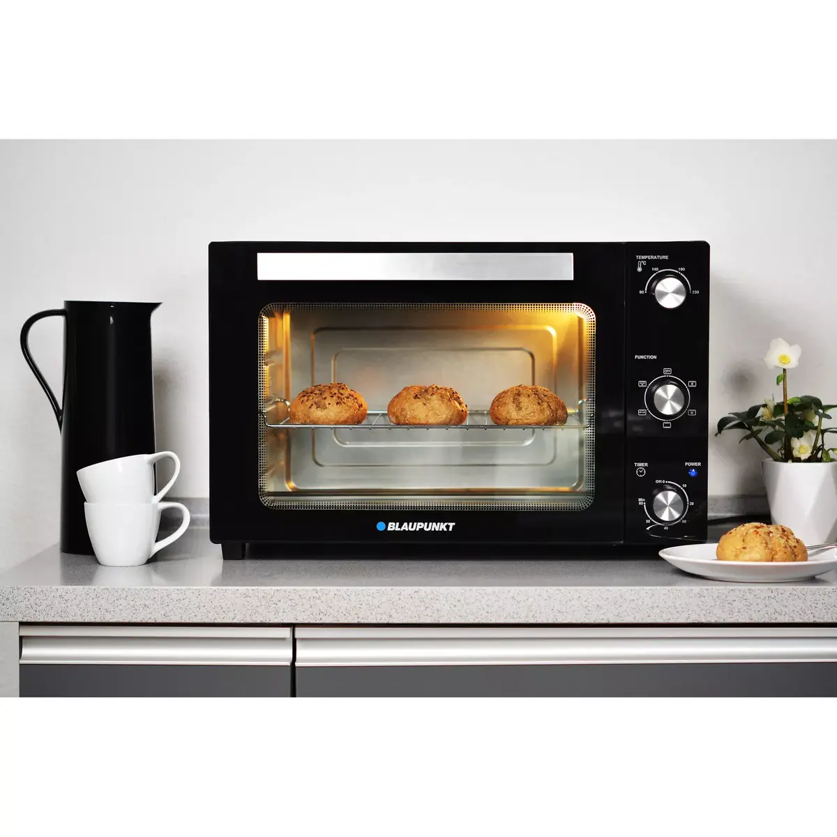 Mini oven BLAUPUNKT EOM601 — 45 L, 1800 W Photo 3