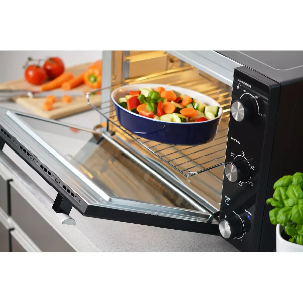 Mini oven BLAUPUNKT EOM601 — 45 L, 1800 W Photo 5