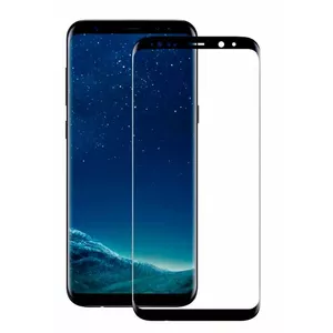 Stikla ekrāna aizsargs Evelatus priekš Samsung Galaxy S8 G950 — 2.5D Full Cover, anti‑statiks