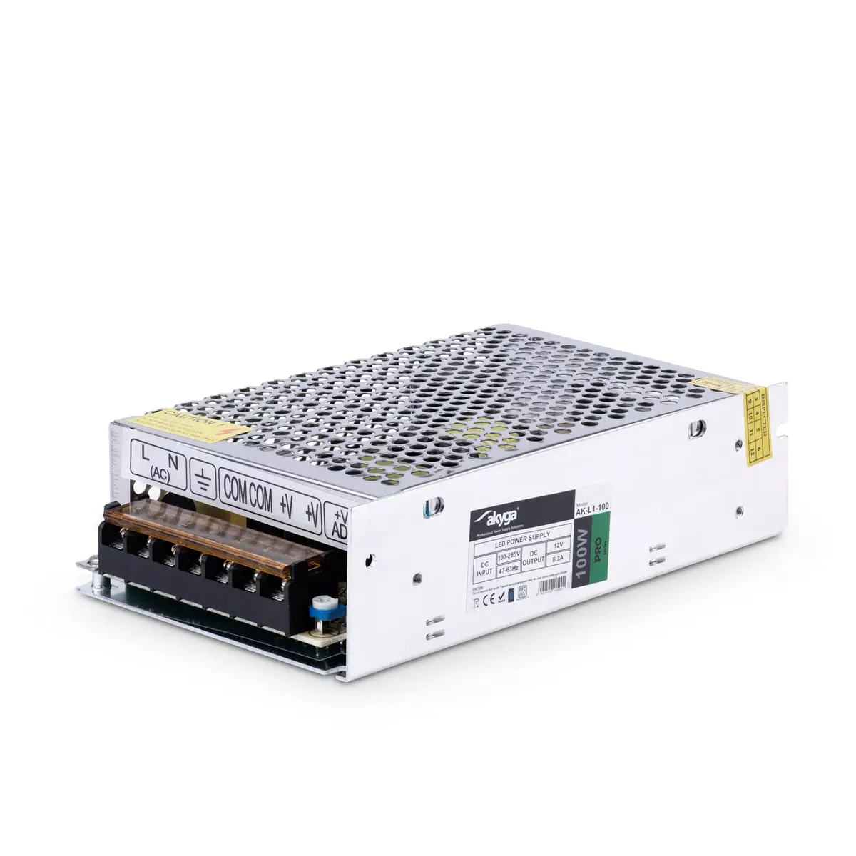Akyga AK-L1-100 power adapter/inverter 100 W Photo 2