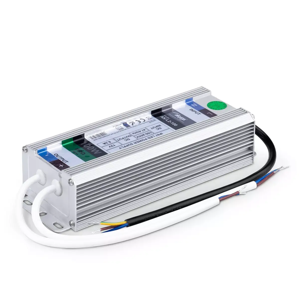 Akyga AK-L2-100 100 W power adapter/inverter Photo 2