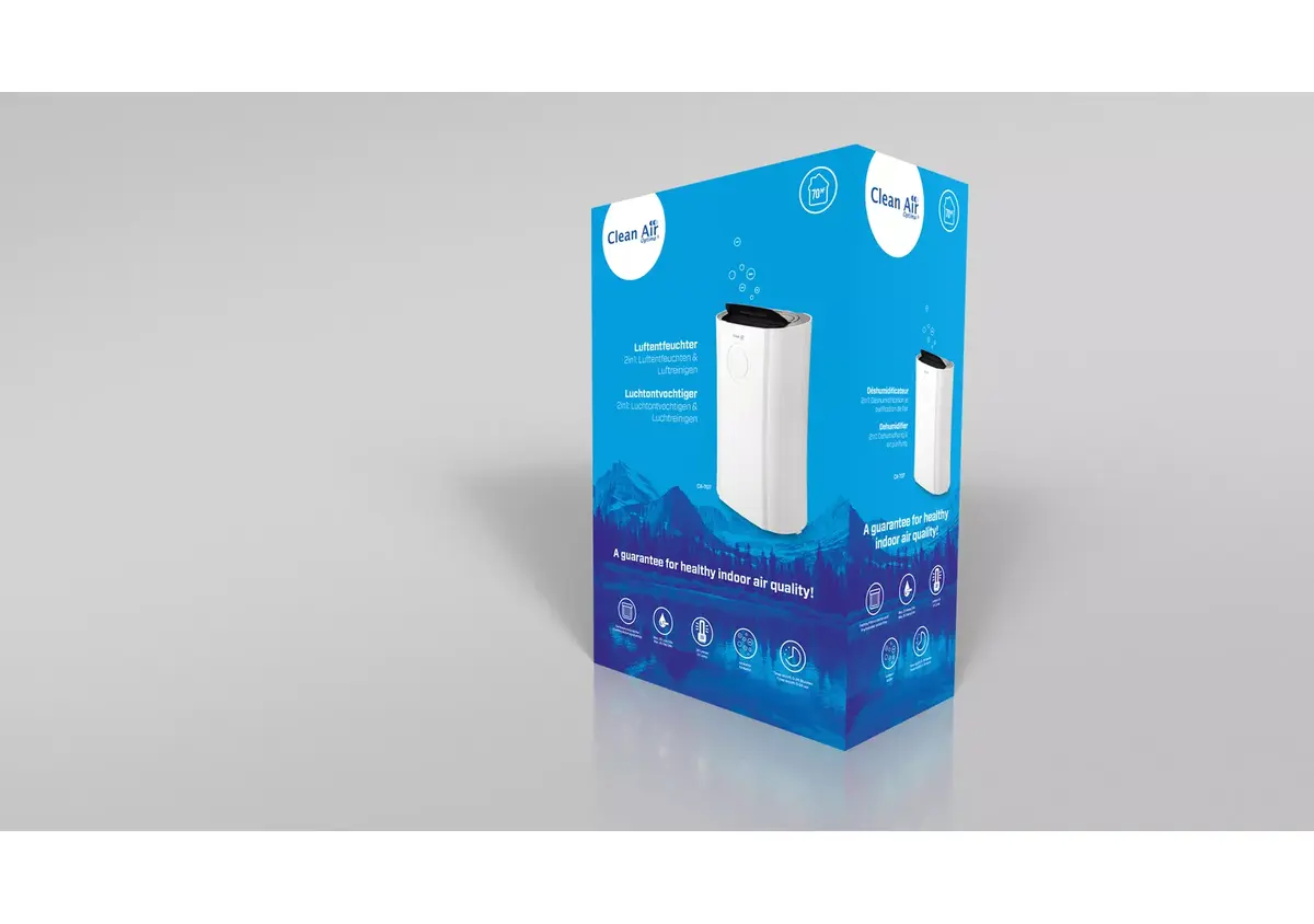 Очиститель и осушитель воздуха Clean Air Optima CA-707 Photo 5