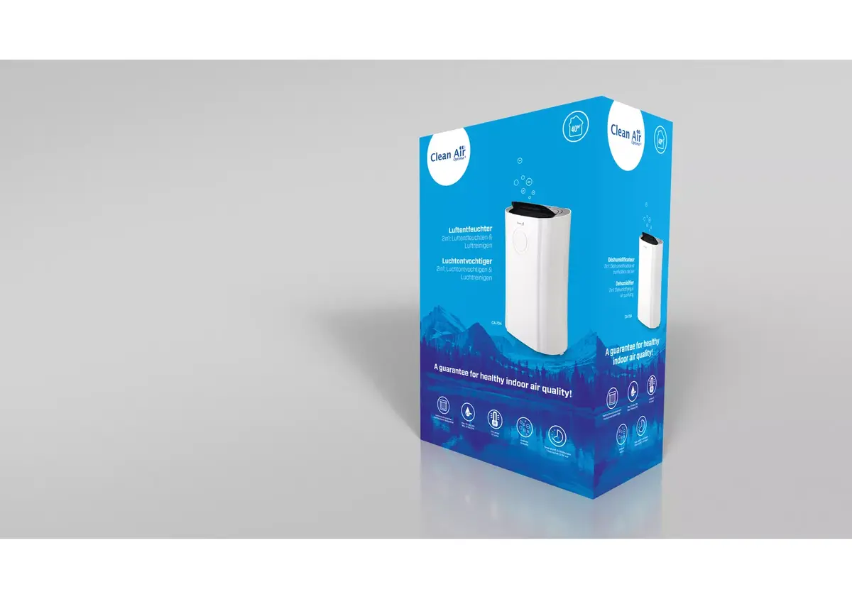 Очиститель и осушитель воздуха Clean Air Optima CA-704 Photo 5