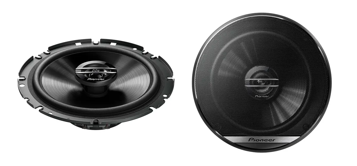 Auto skaļrunis PIONEER TS-G1720F — apaļš