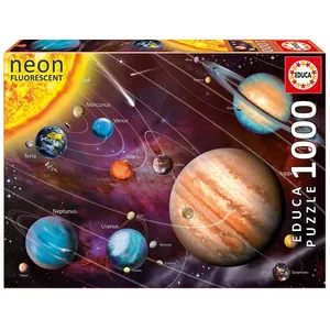 Пазл Educa 14461 — 1000 деталей, Космос / Солнечная система, ширина 680 мм