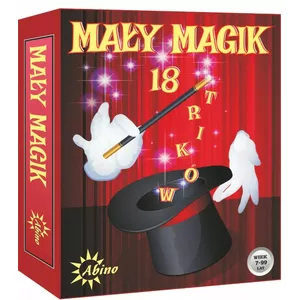 Magic set Abino Little Magician 18 tricks for beginners — Abino 272908
