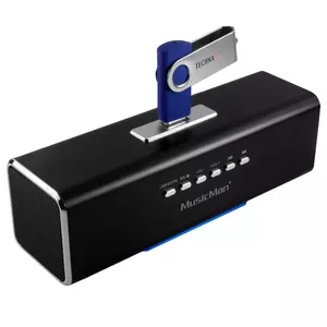 Портативная колонка Technaxx MusicMan MA Soundstation Черная