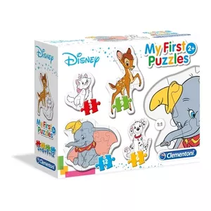 Jigsaw puzzle Clementoni My First Puzzles 3 pcs — Disney Television/Films, age 2–3