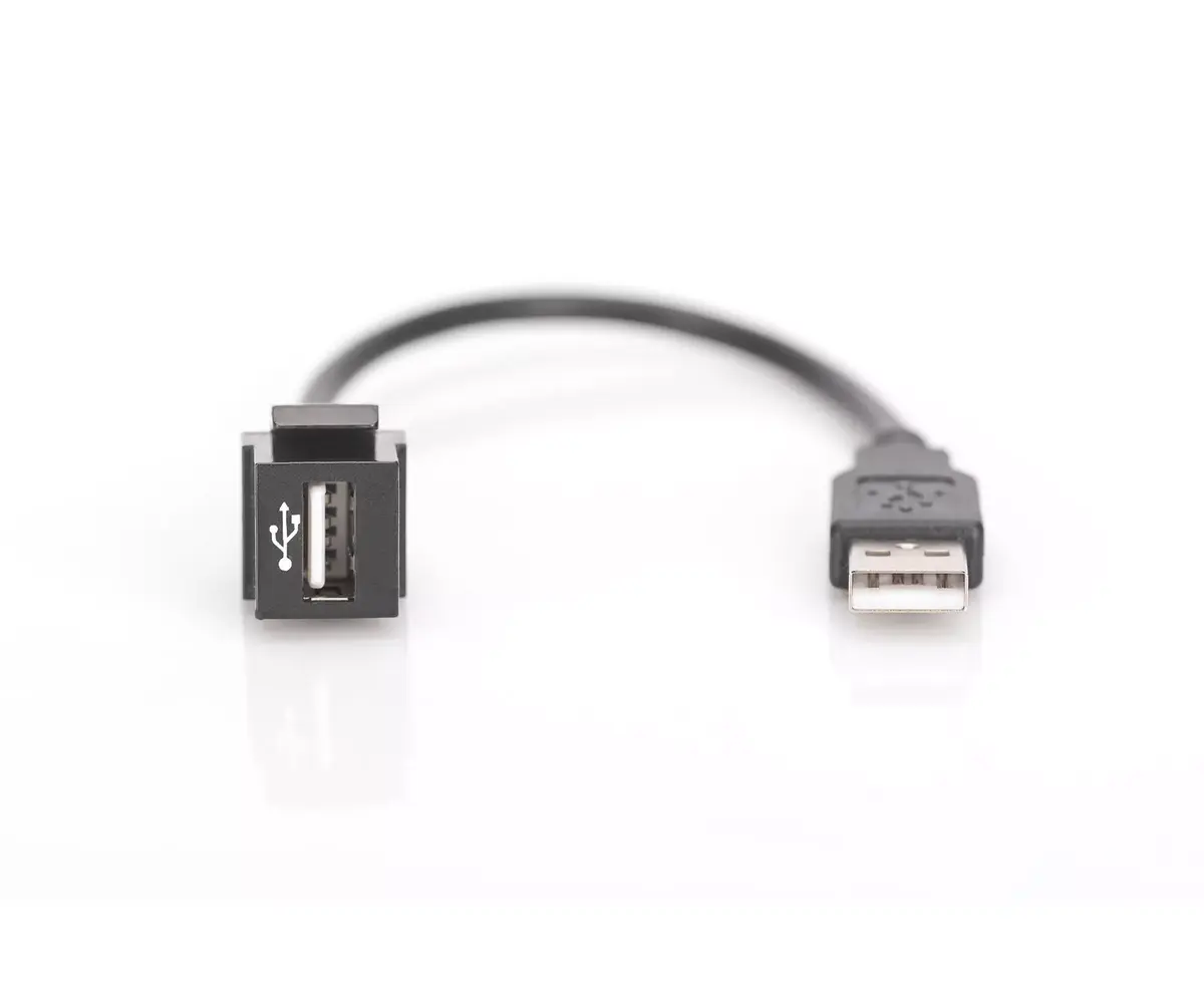 USB 2.0 Keystone Module Digitus DN-93402 Photo 2