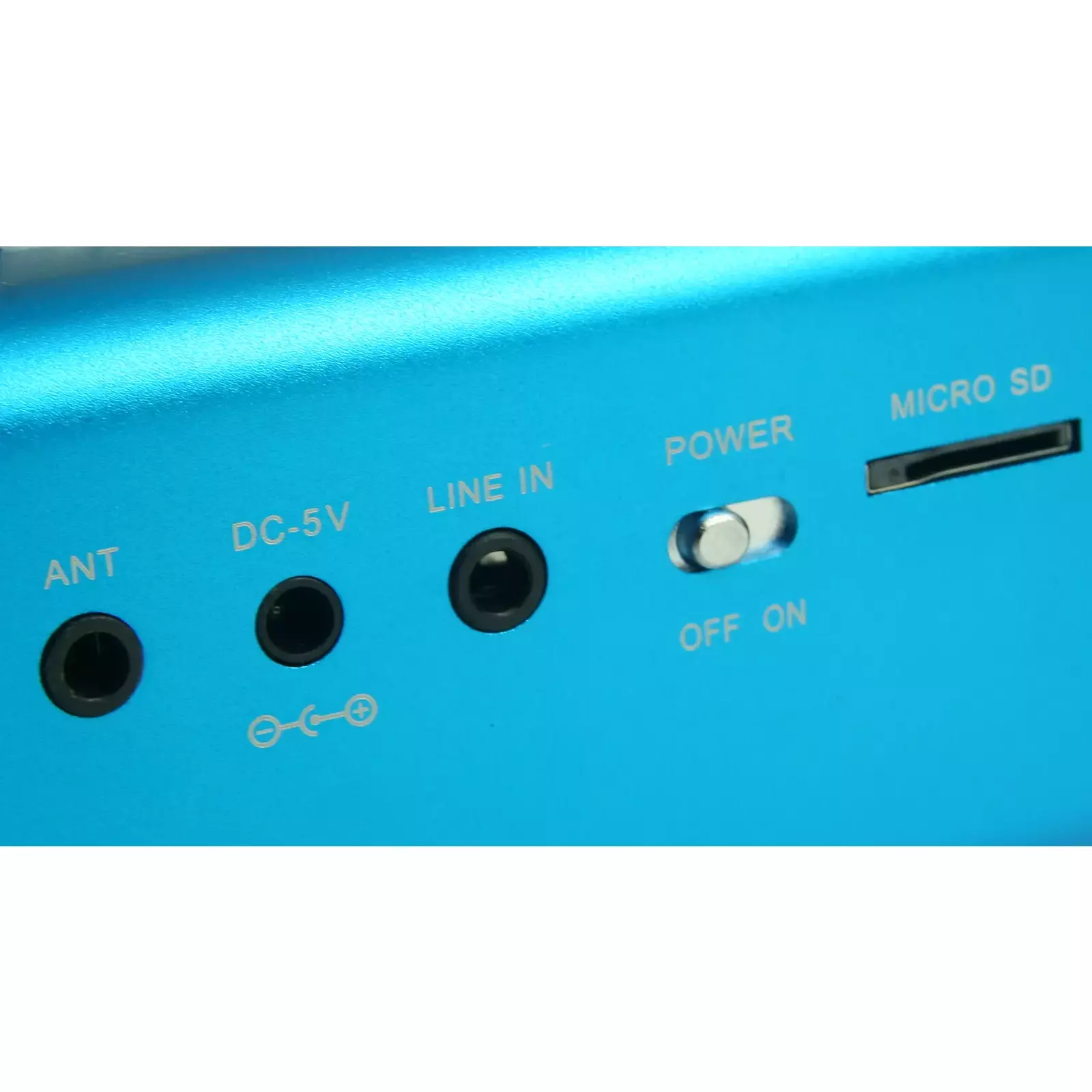 Technaxx MusicMan MA Soundstation Blue 3430 | Mobile speakers