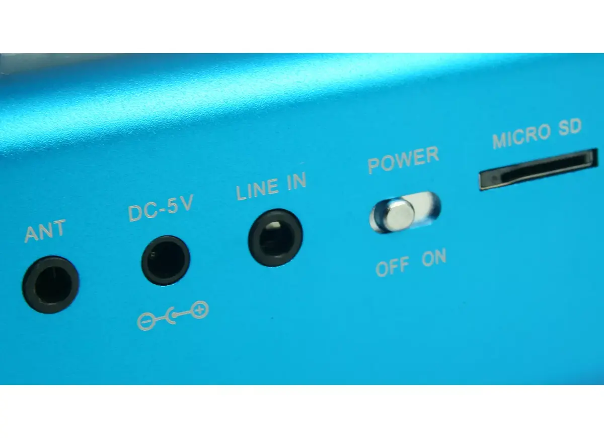 Портативная колонка Technaxx MusicMan MA Soundstation 3430 Photo 5