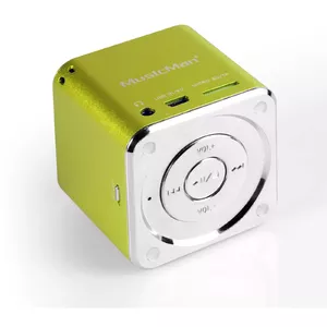 Technaxx Mini Musicman Zaļš 3 W