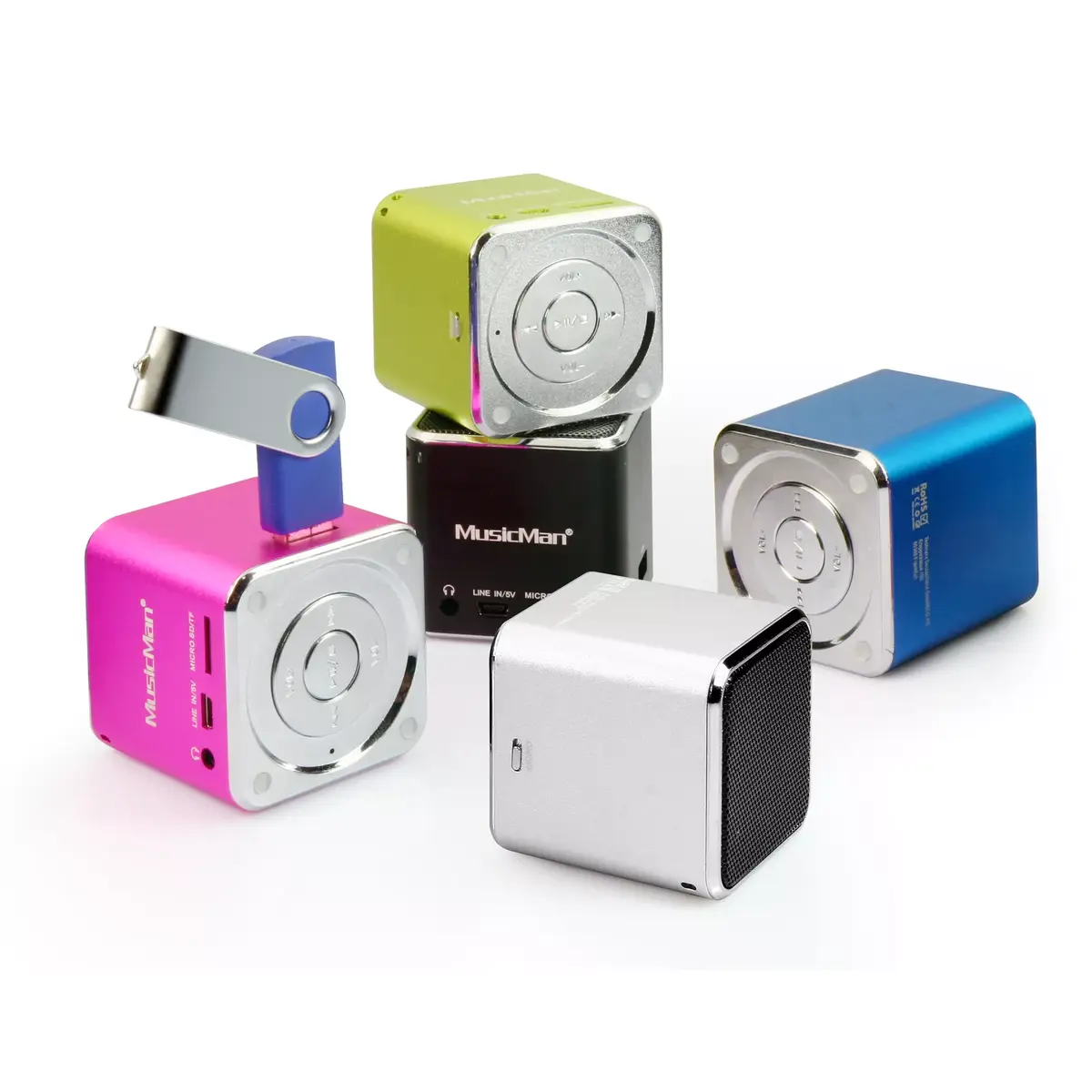 Portatīvais skaļrunis Technaxx Mini Musicman 3527 Photo 8