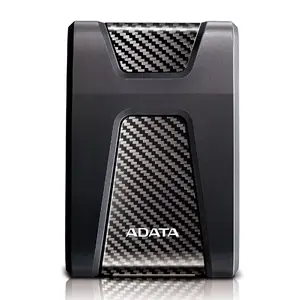 External HDD ADATA HD650 1 TB 2.5" HDD USB 2.0 / 3.2 Gen 1, black, 121×81×21 mm