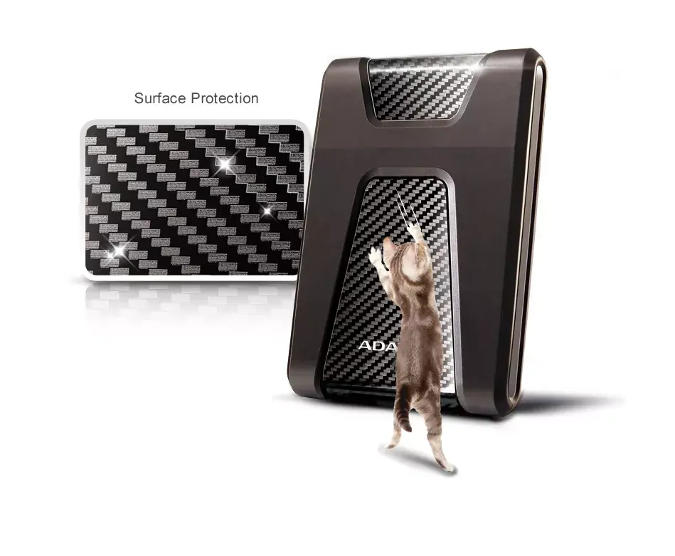 Ārējais HDD ADATA HD650 1 TB Photo 7