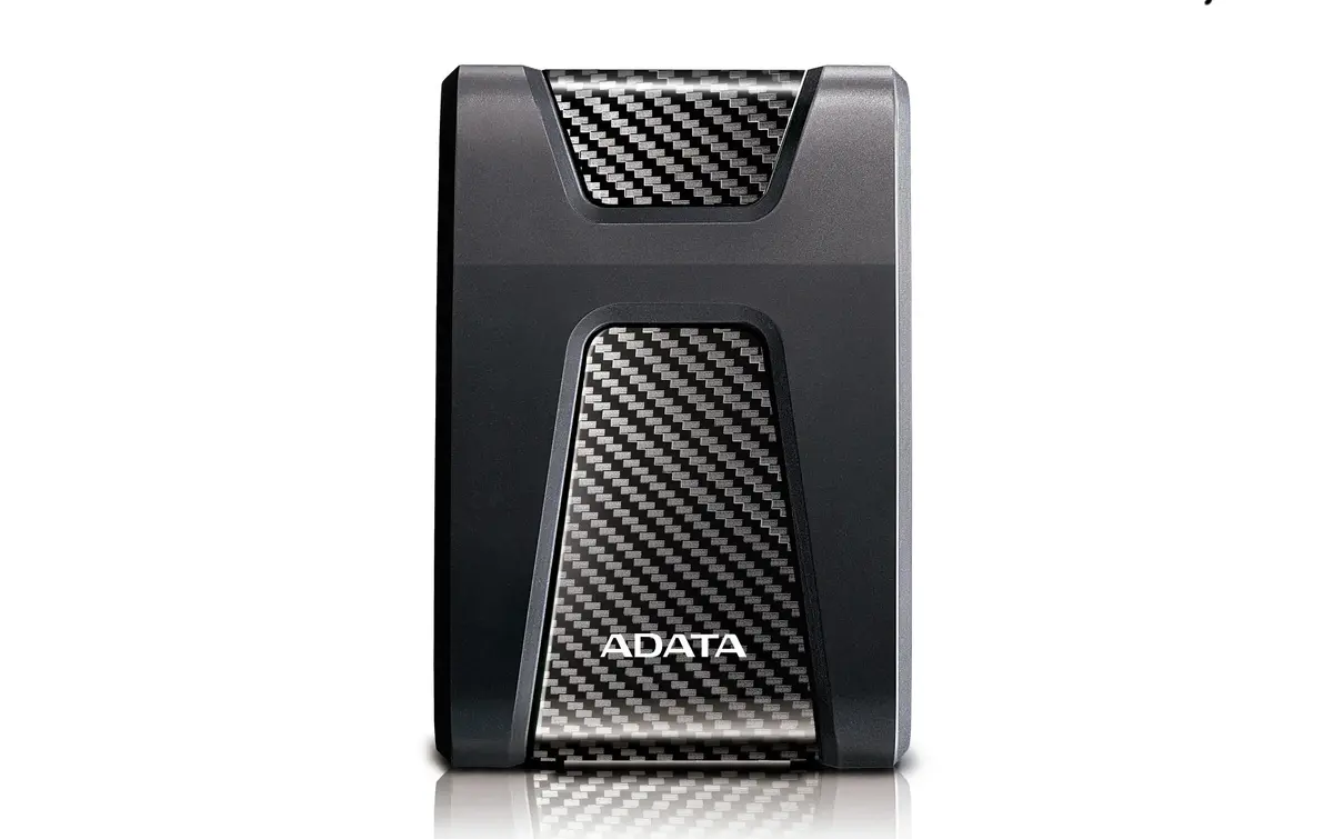 ADATA HD650 External Hard Drive 1 TB Black Photo 3