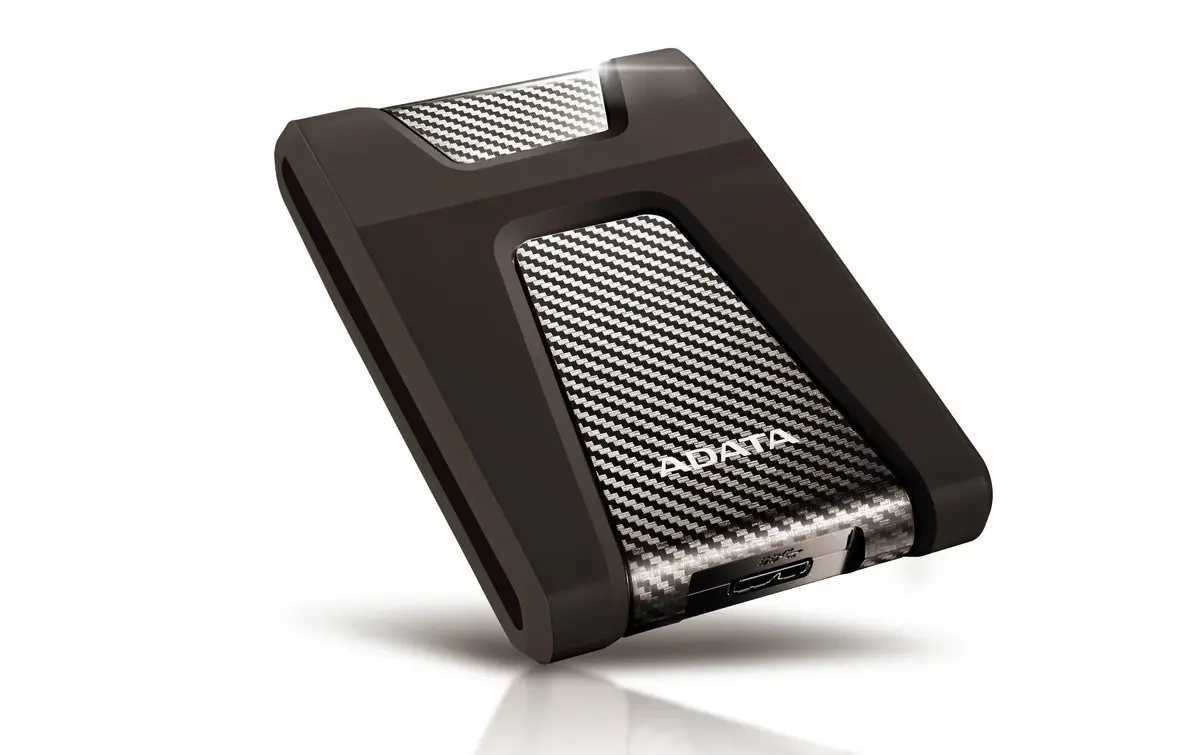 ADATA HD650 External Hard Drive 1 TB Black Photo 5