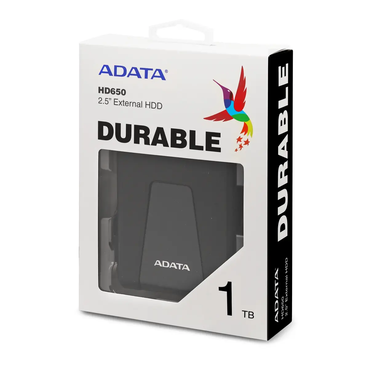 ADATA HD650 External Hard Drive 1 TB Black Photo 8