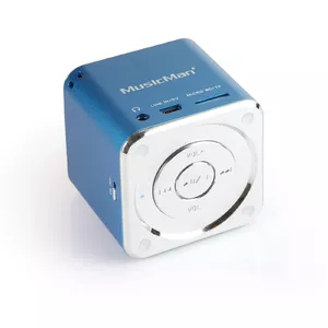 Portable Speaker Technaxx Mini Musicman Blue