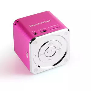 Technaxx Mini Musicman Rozā 3 W