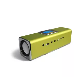Technaxx MusicMan MA Display Soundstation Zaļš 6 W