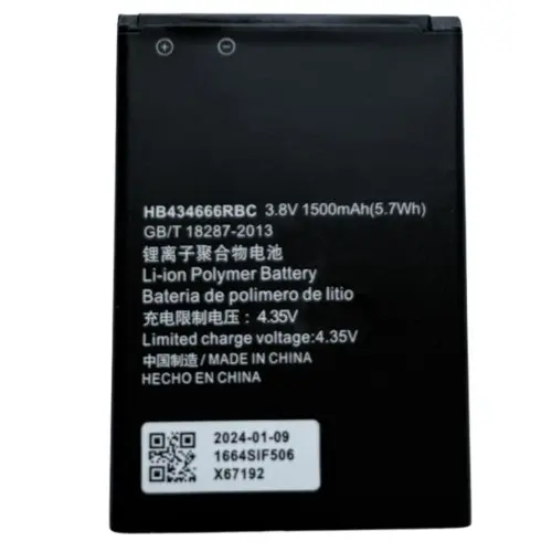 Akumulators extra digital HUAWEI HB434666RBC 3000mAh