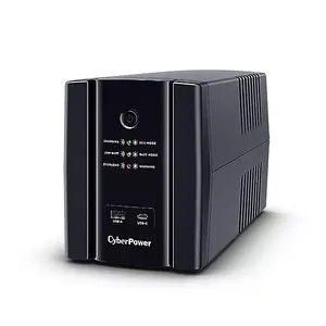 Uninterruptible Power Supply CYBERPOWER UT1500EG 1.5 kVA (900 W) Line-Interactive, 4 AC outlets, USB, RJ11