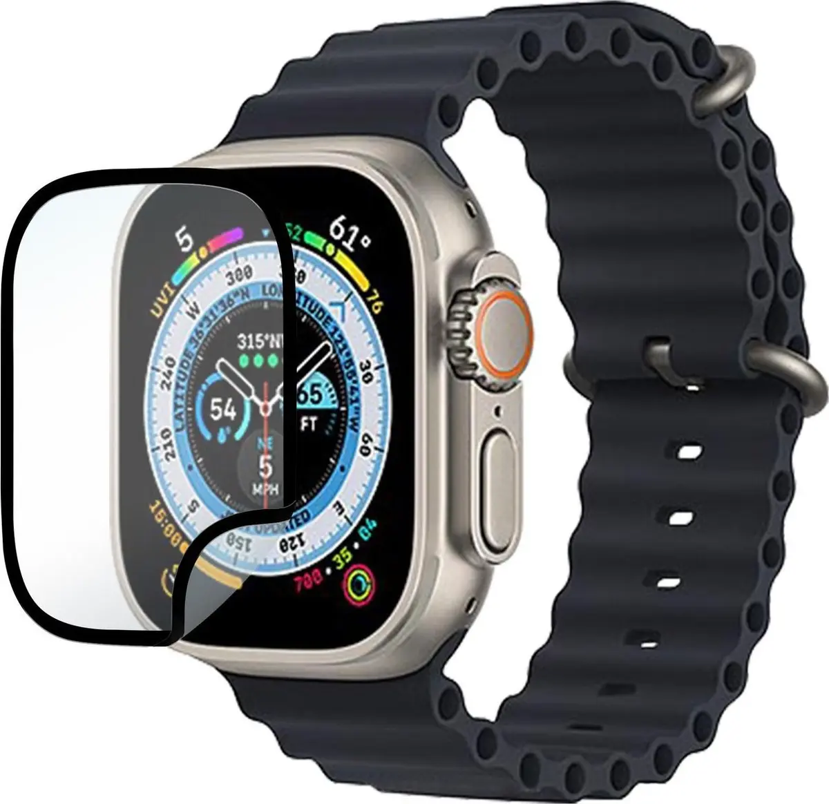 eSTUFF ES501024 Smartwatch Screen Protector Photo 4