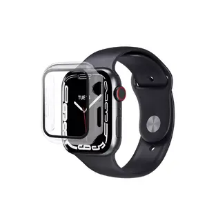 Watch screen protector eSTUFF ES501030 for Apple Watch Series 6 7 8