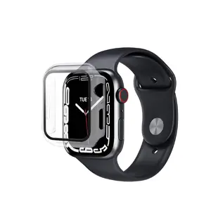 eSTUFF ES501030 Защитное стекло из закаленного стекла для Apple Watch Series 6, 7, 8 с защитой от царапин