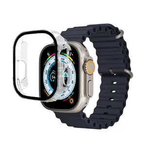 eSTUFF ES501034 Защитное стекло из закаленного стекла для Apple Watch Ultra Устойчивое к царапинам