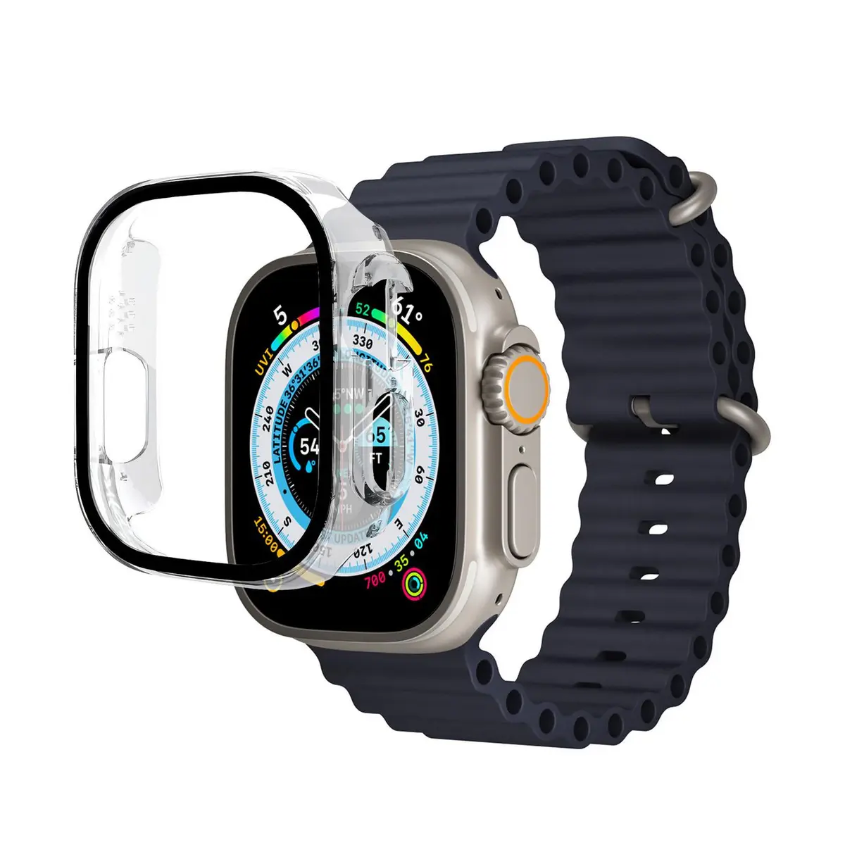 eSTUFF ES501034 Ekrāna aizsargs priekš Apple Watch Ultra Photo 4