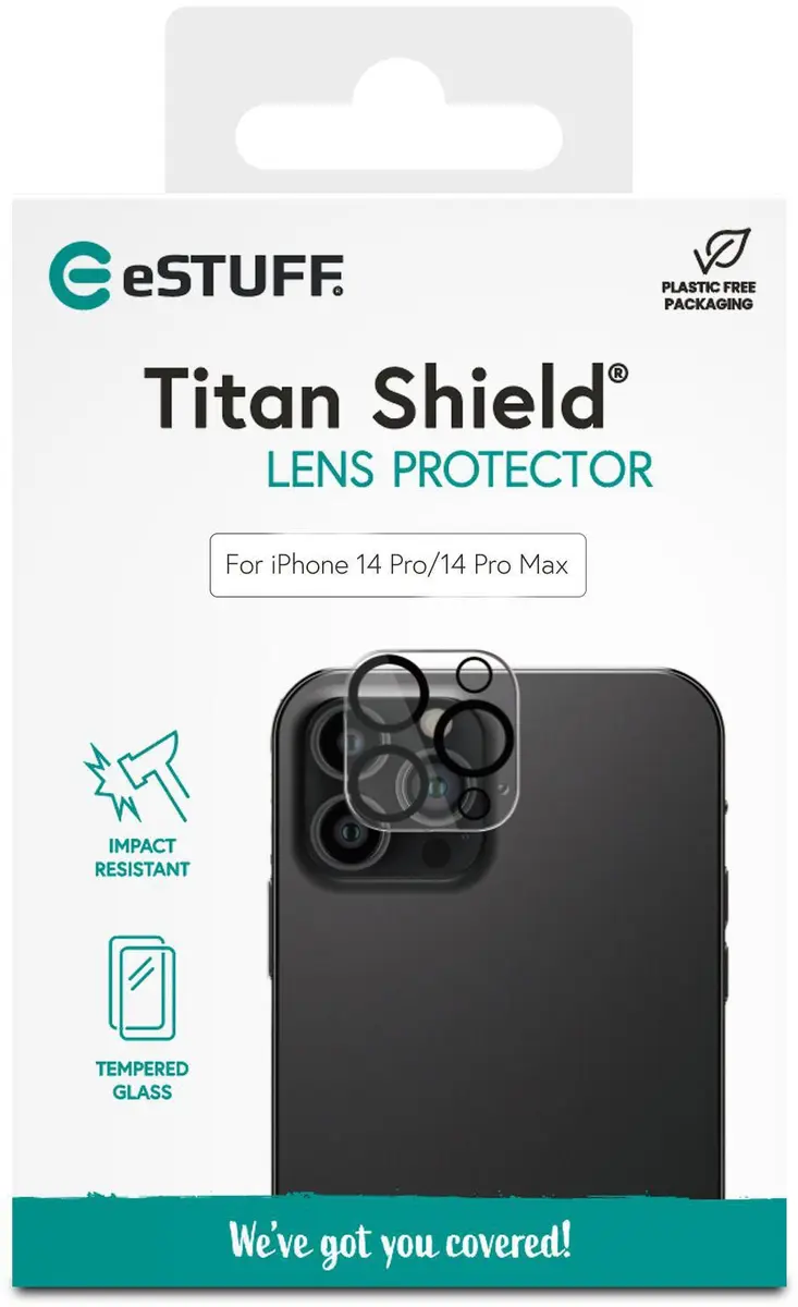 eSTUFF ES501014 Camera Lens Protector Photo 3