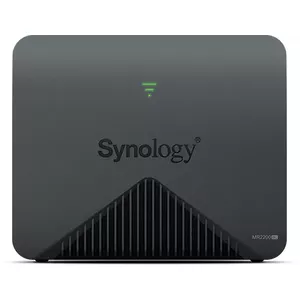 Synology MR2200AC беспроводной маршрутизатор Гигабитный Ethernet Двухдиапазонный (2,4Ггц/5Ггц) Черный