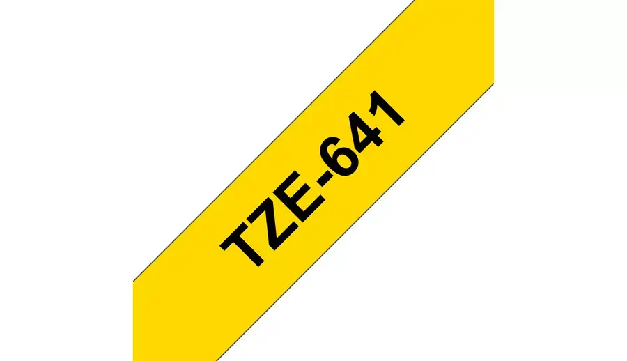 Этикеточная лента Brother TZE-641 Photo 3