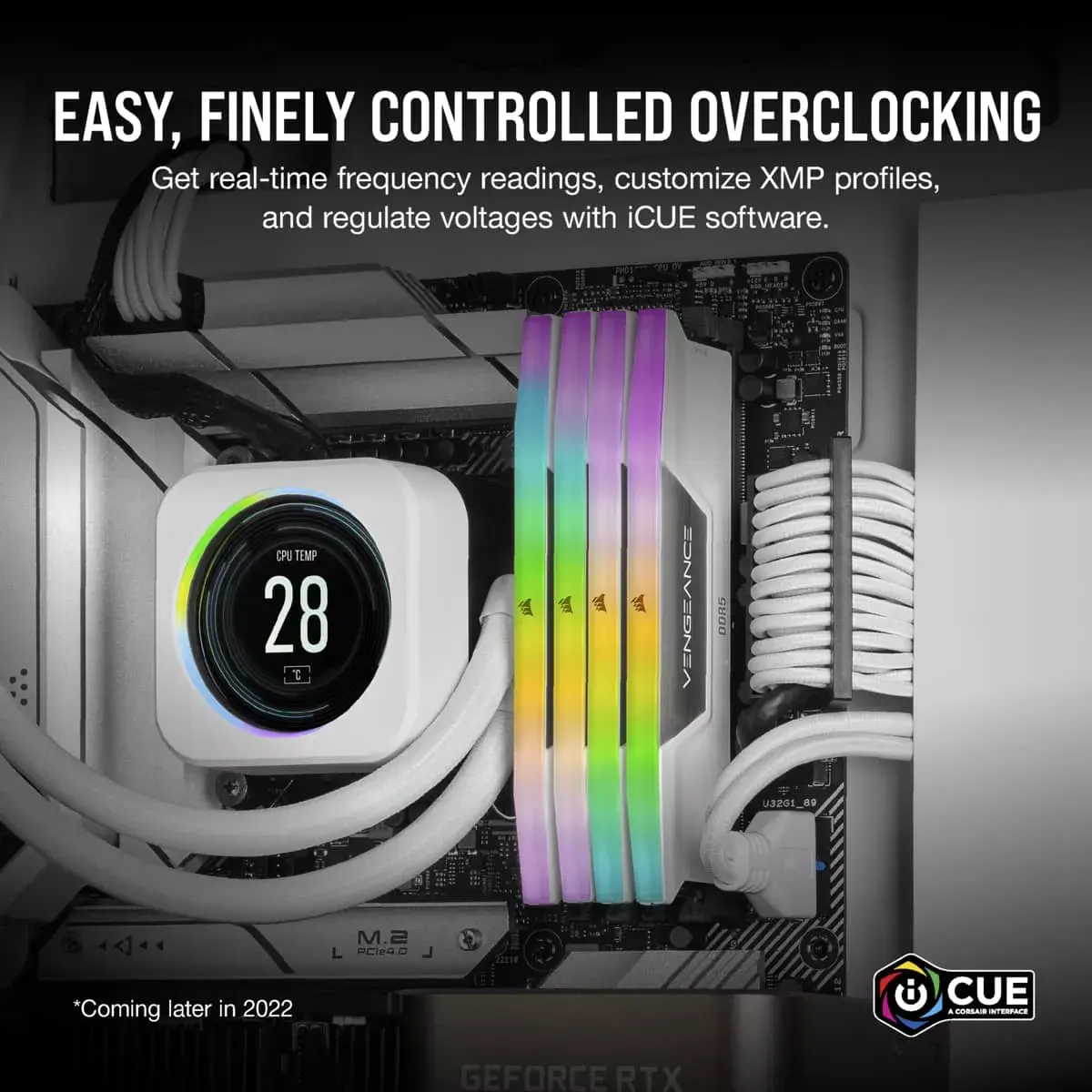 Модуль памяти Corsair 64 ГБ CMH64GX5M2B5200C40W Photo 9