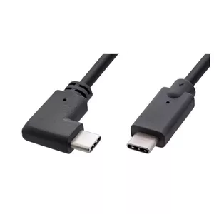 USB Cable Microconnect USB3.1CC1RA USB 3.2 Gen 2 1m Black