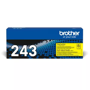 Тонер Brother TN-243Y HL-L32XX/DCP-L35XX/MFC-L37XX 3000 страниц Желтый