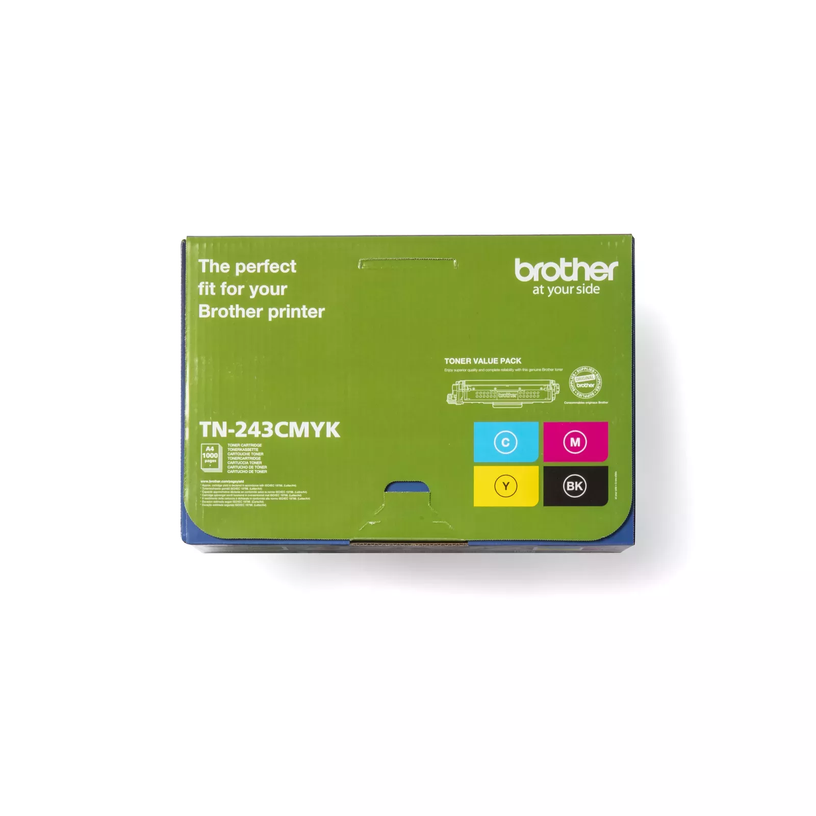 Brother TN243 Standard CMYK Toner Multipack (1,000 Pages* each)