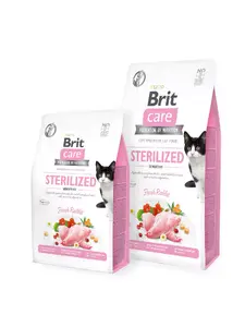 Sausais kaķu barība VAFO PRAHS Brit Adult Rabbit 7 kg