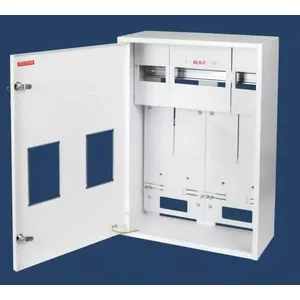 KARWASZ RU-2L-P "Z"/O Two-Meter Distribution Board, Lockable, IP30, White