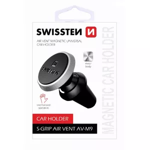 Car air vent phone holder SWISSTEN S-Grip AV-M9 — universal mount for devices