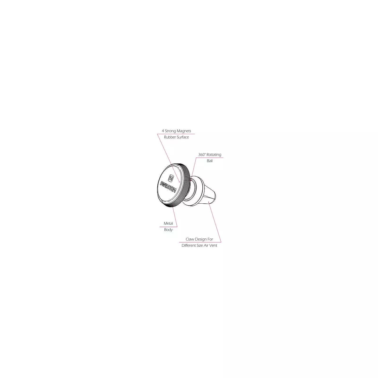 SWISSTEN SW-GRP-AVM9BSL Photo 4