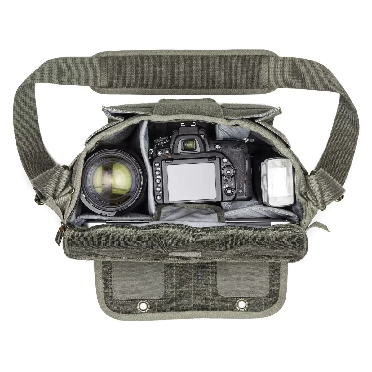 Messenger case Think Tank Retrospective® 10 V2.0 Photo 10